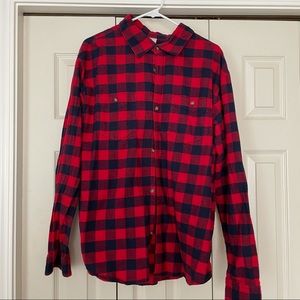 Hanna Andersson Men’s button down shirt